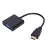 Monitora imitcija, monitor emulator New 1080P HDMI Male to VGA Female Video Converter Adapter Cable for PC DVD HDTV TV